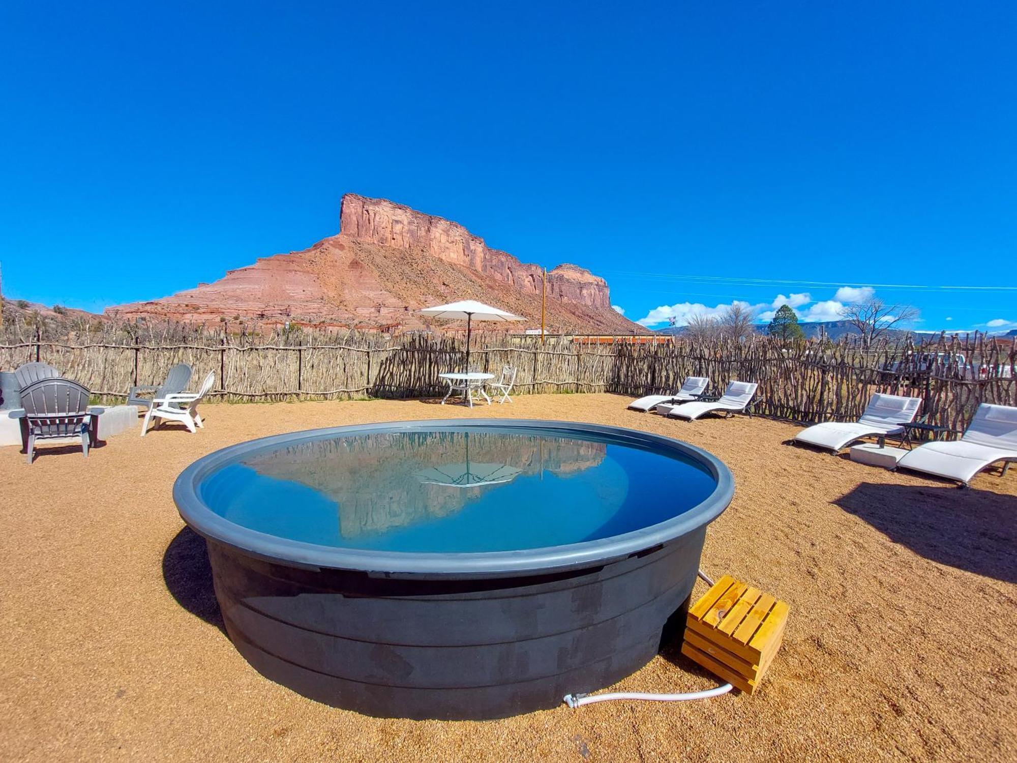 Gateway Glamping Hotel Exterior foto