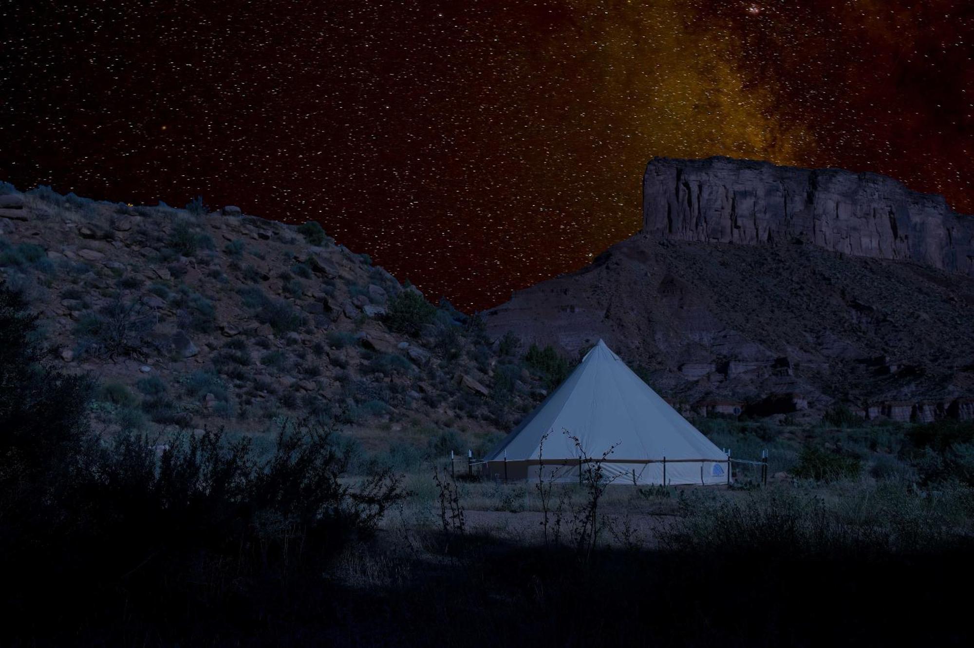 Gateway Glamping Hotel Exterior foto
