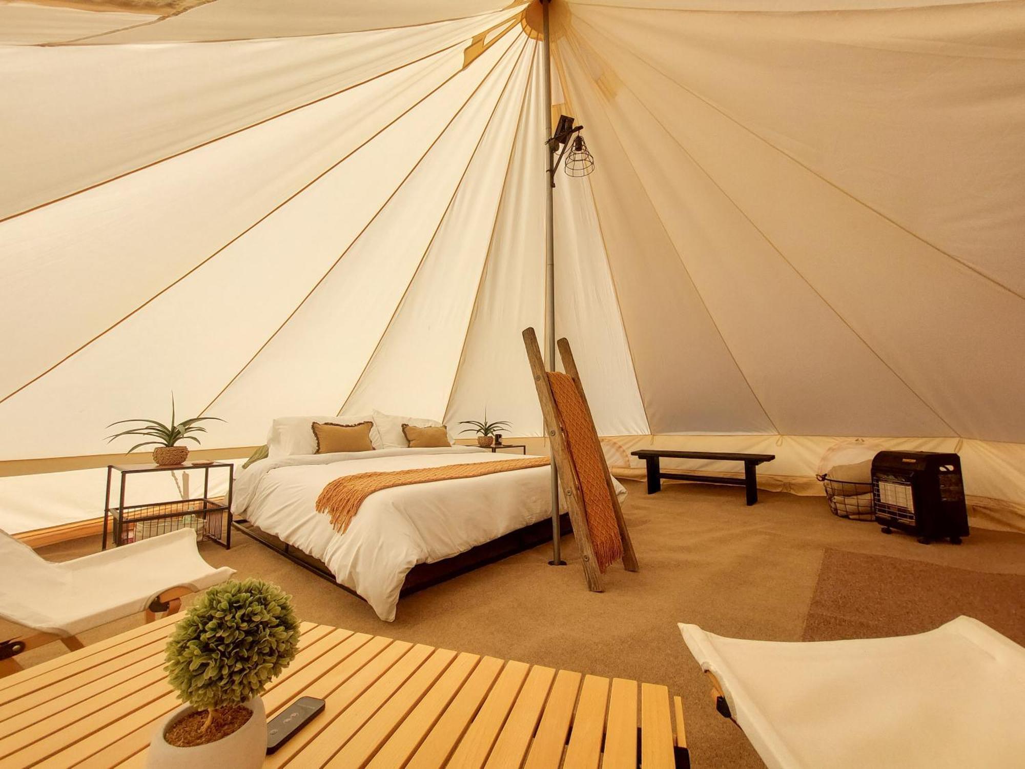 Gateway Glamping Hotel Exterior foto