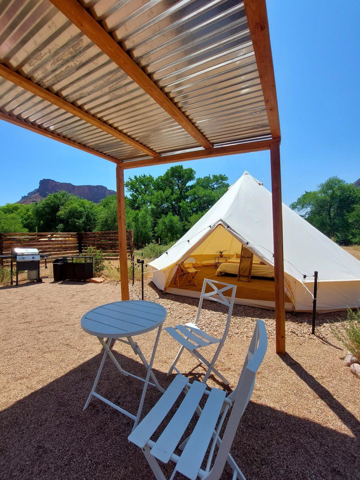 Gateway Glamping Hotel Exterior foto