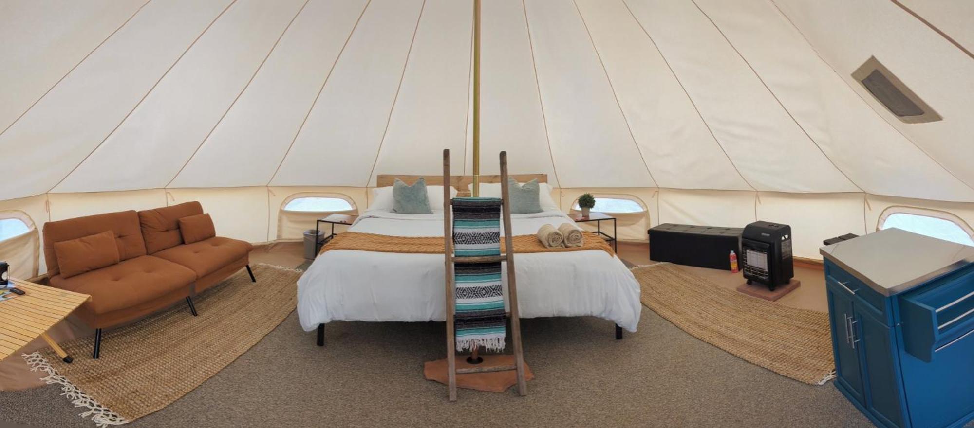 Gateway Glamping Hotel Exterior foto