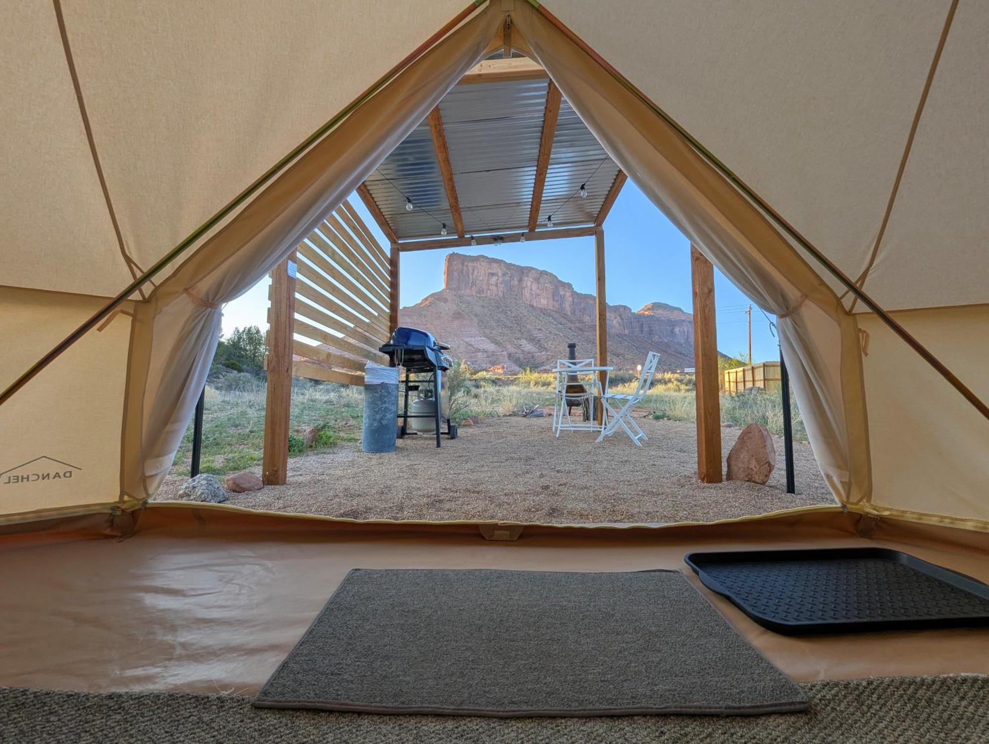 Gateway Glamping Hotel Exterior foto