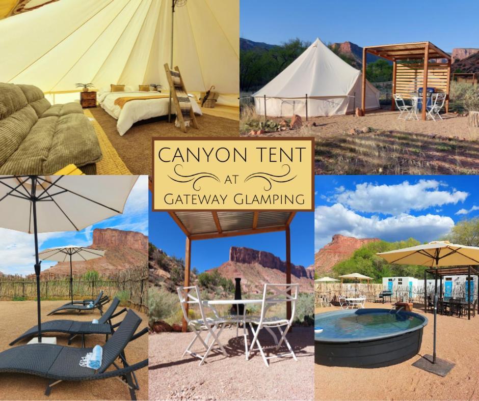 Gateway Glamping Hotel Exterior foto