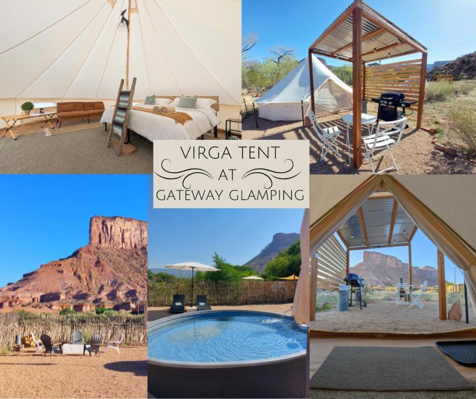 Gateway Glamping Hotel Exterior foto