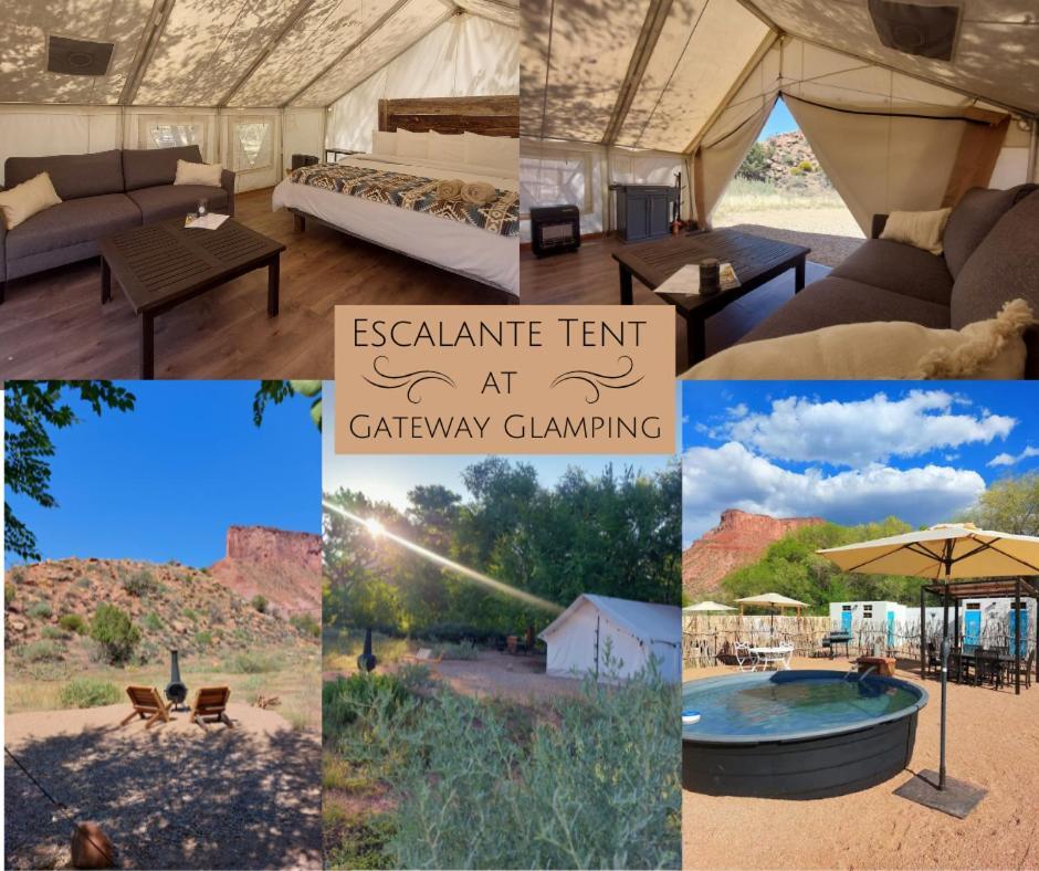 Gateway Glamping Hotel Exterior foto