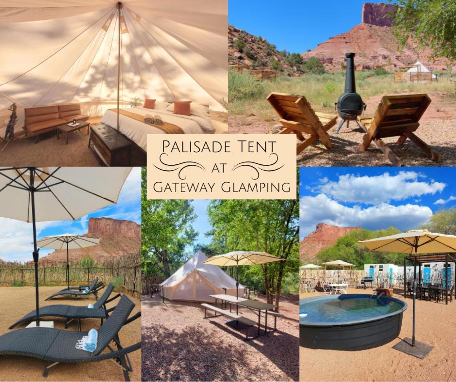 Gateway Glamping Hotel Exterior foto