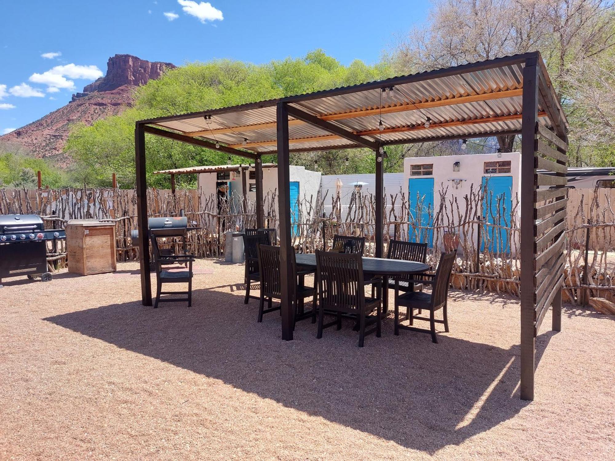 Gateway Glamping Hotel Exterior foto
